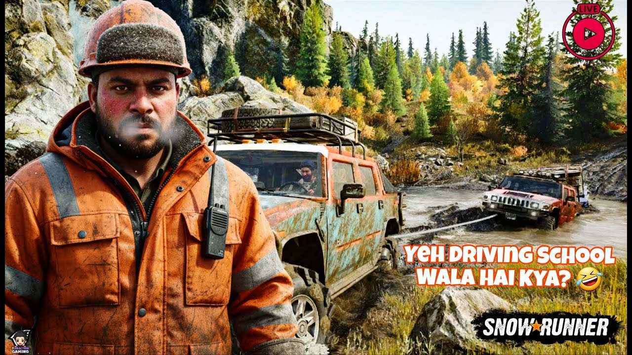 SNOWRUNNER LIVE 🚛 | Extreme Mud, Heavy Cargo & Realistic Driving Logitech G29 Gameplay