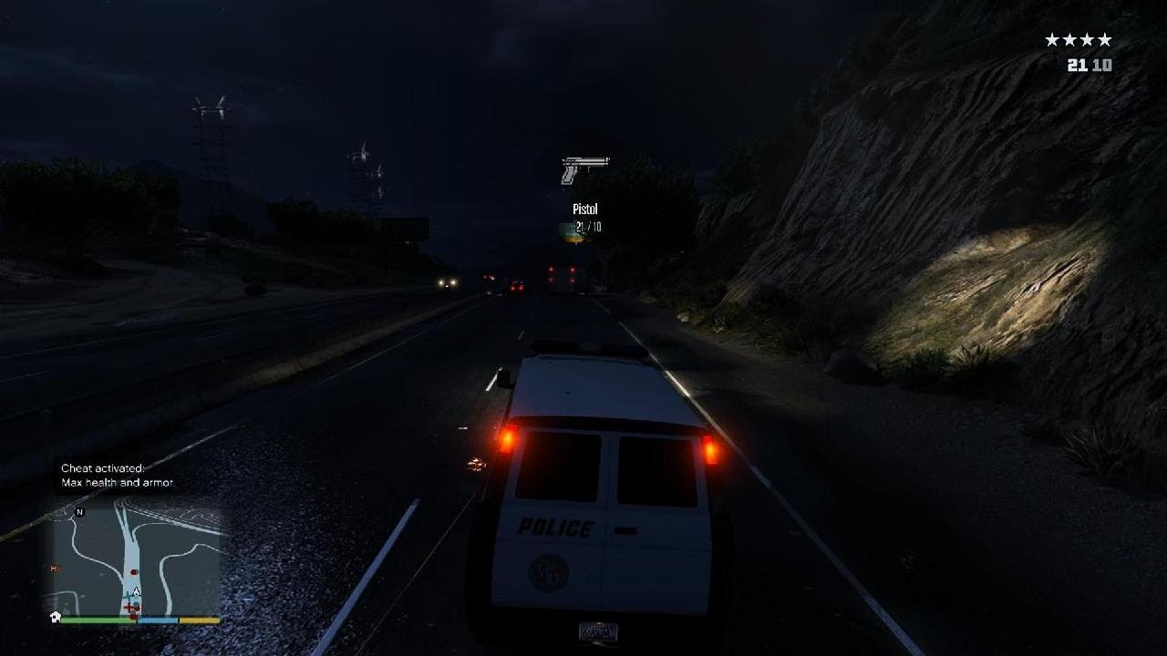 Getting 5 stars in grand theft auto V