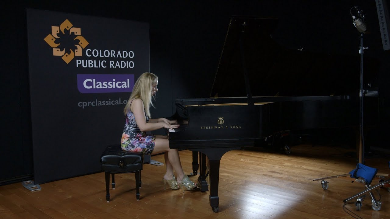 Natasha Paremski performs Mily Balakirev - Islamey, Op.18 at CPR Classical