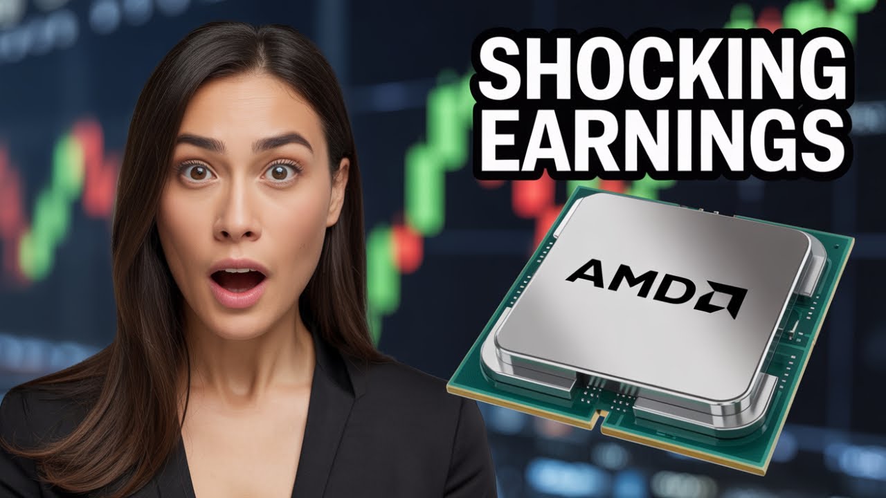 Tech Earnings Backfire: AMD Sinks Despite the Good News