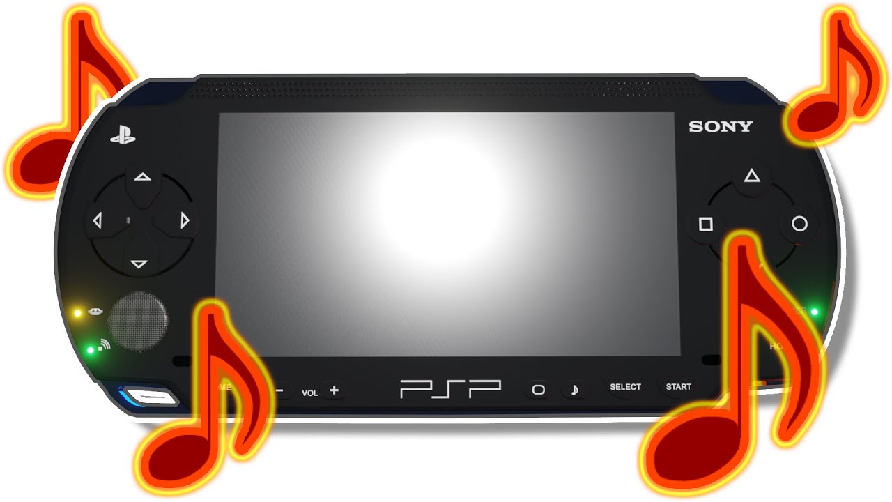 Объяснение звука запуска PlayStation Portable