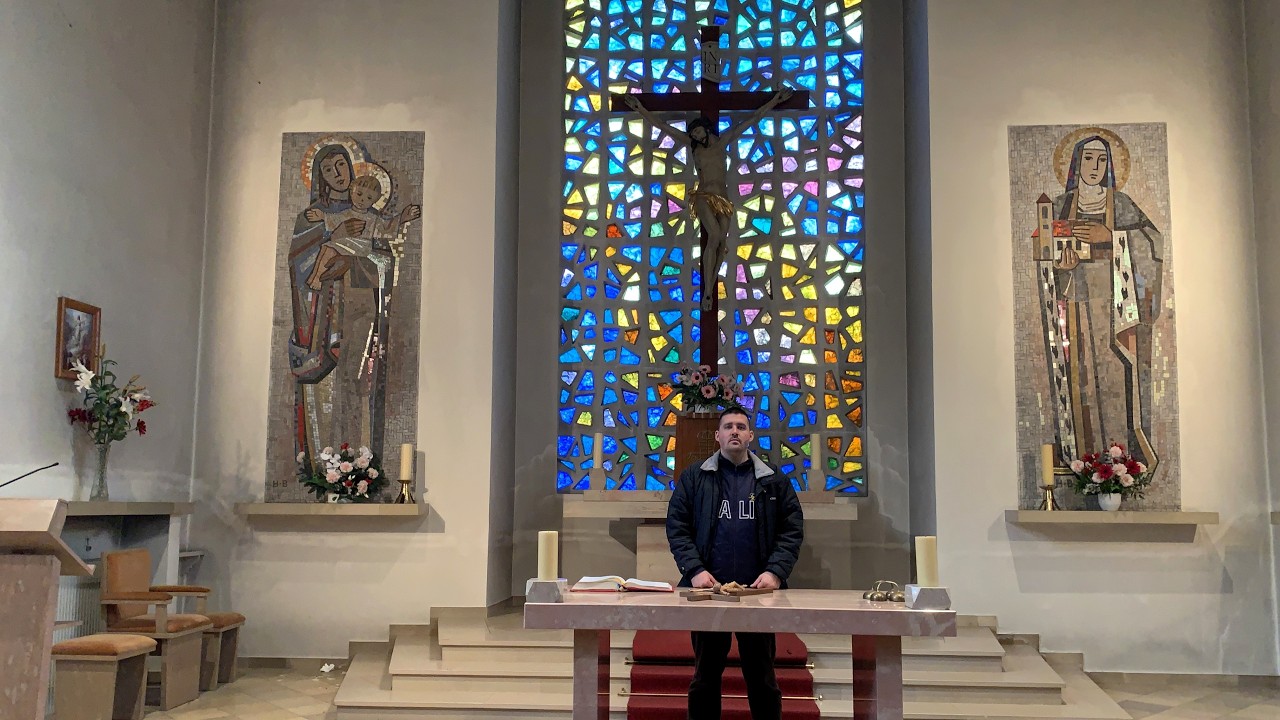 JÉZUS SZÍVE Kolostor✝️ - Szellemvárosok a Világban 13.