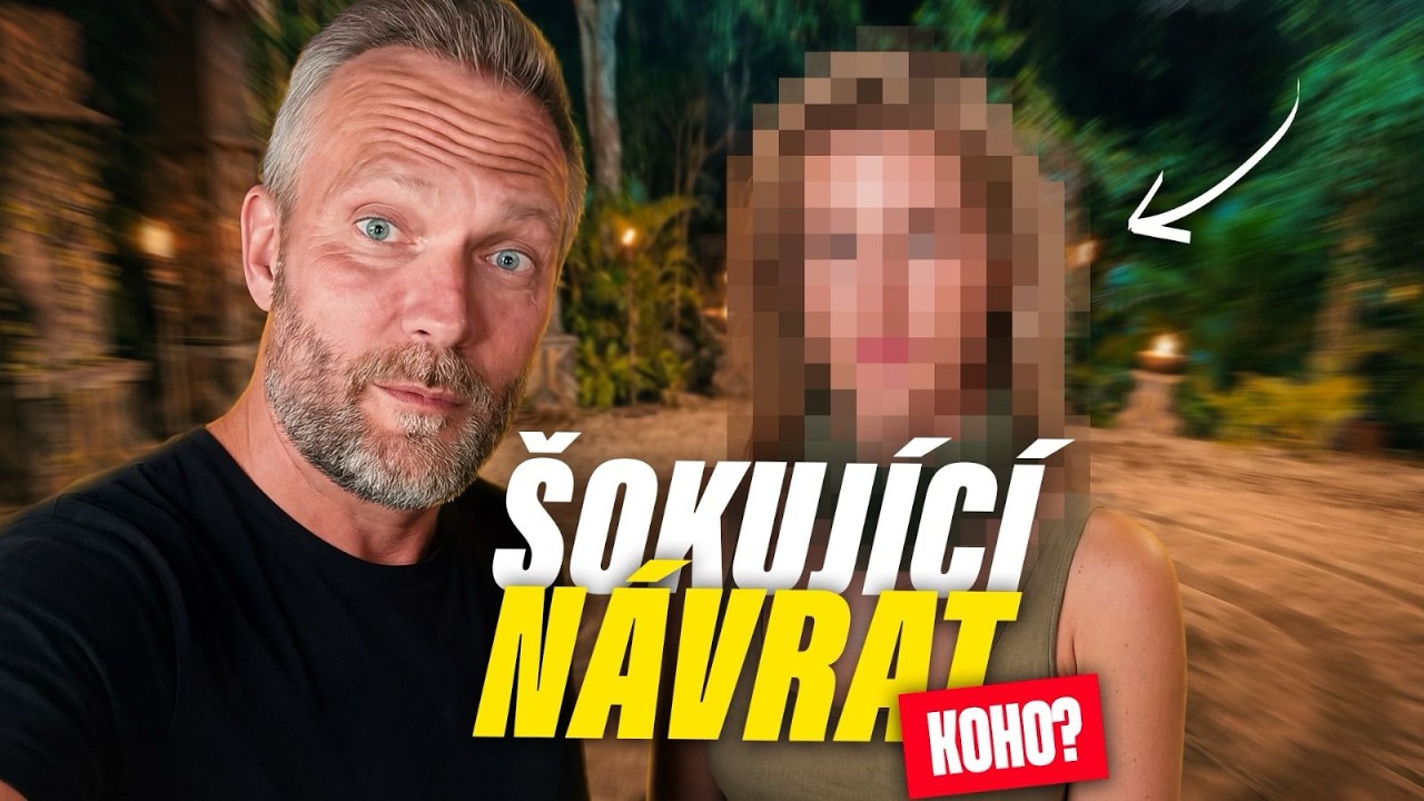 Brutální twist v SURVIVORU! Návrat legend a neuvěřitelný comeback Padouchů! ✈️ VLOG Z OSTROVA 🌴