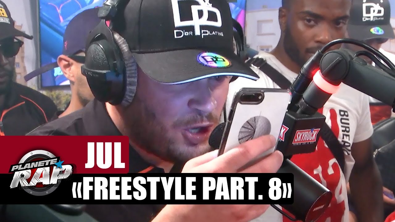 [INÉDIT] Jul freestyle Part. 8 #PlanèteRap