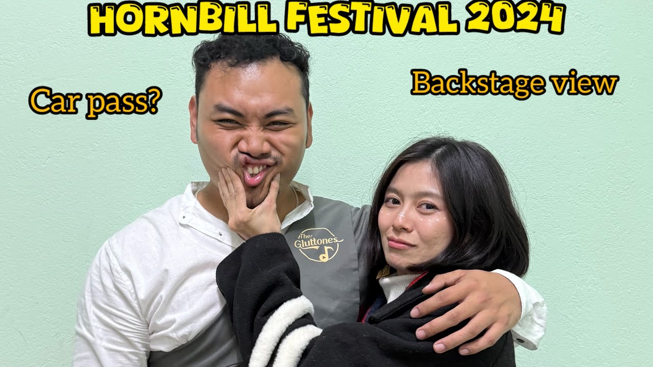 I performed at Hornbill (again)🤩with my band @thegluttones / Avora Records/ Day 9/ vlog