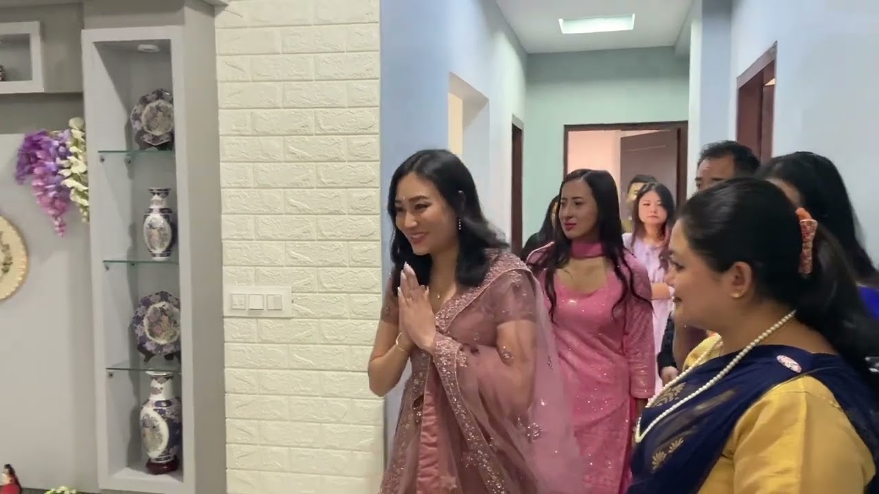 Thinlay & Evelyn Engagement/Wedding Vlog | Raw vlog | wedding vlog | kalimpong wedding