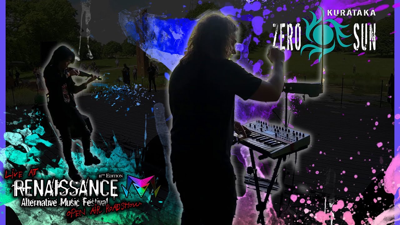 Zero Sun : Kurätaka Live at Renaissance Alternative Music Festival - Crystal Palace Park