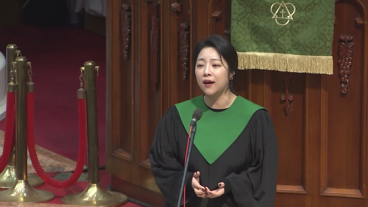 [헌금송] 여호와는 나의 목자시니 허진아 2023.11.19