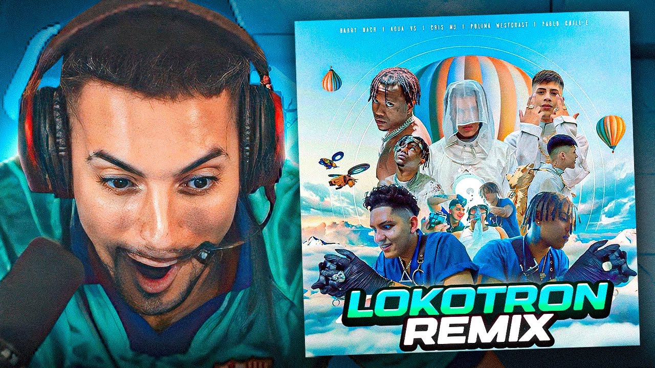 REACCION A LOKOTRON REMIX! CHILE UNIDO ES UNA LOCURA