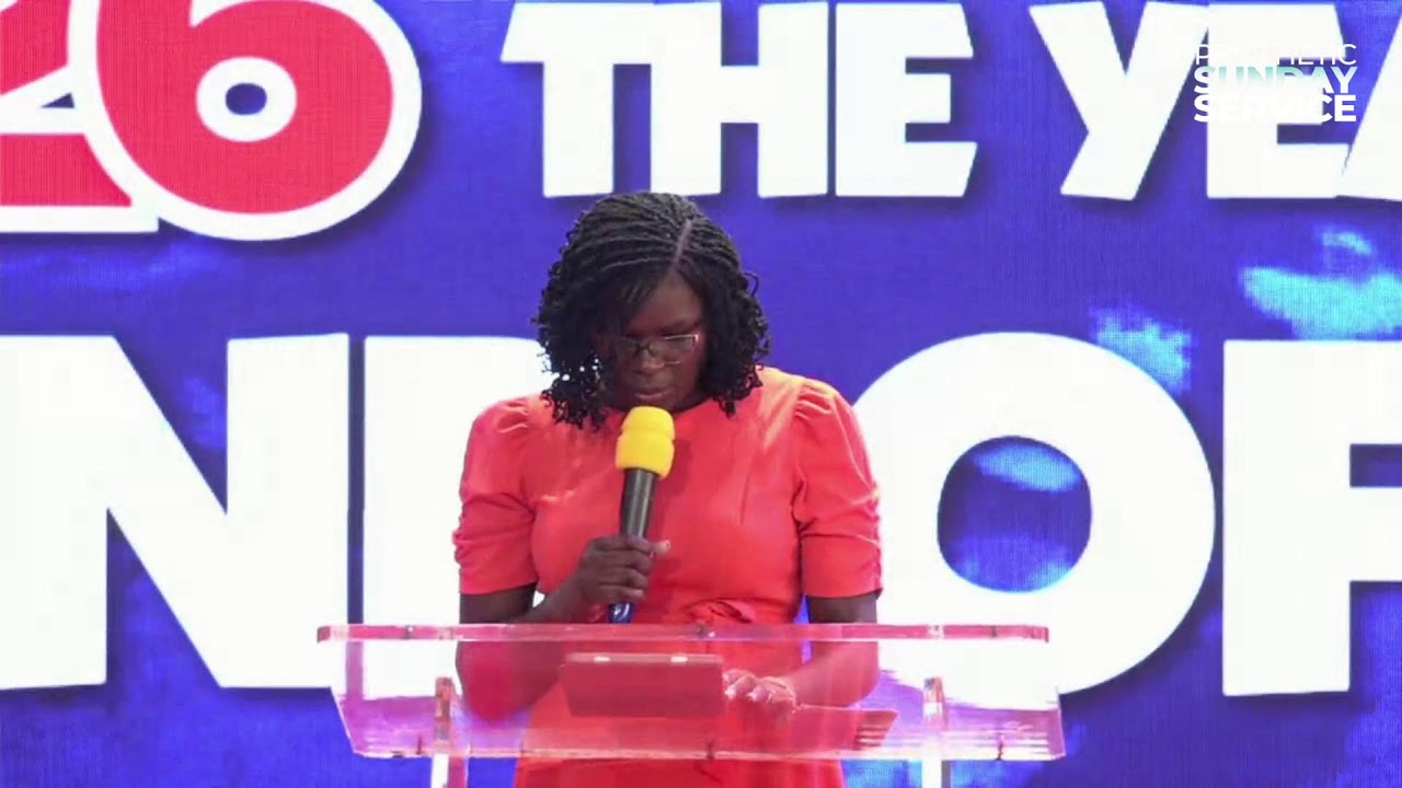 The Rise of  a Holy Nation-1st Prophetic Sunday Service - 1st February 2026
