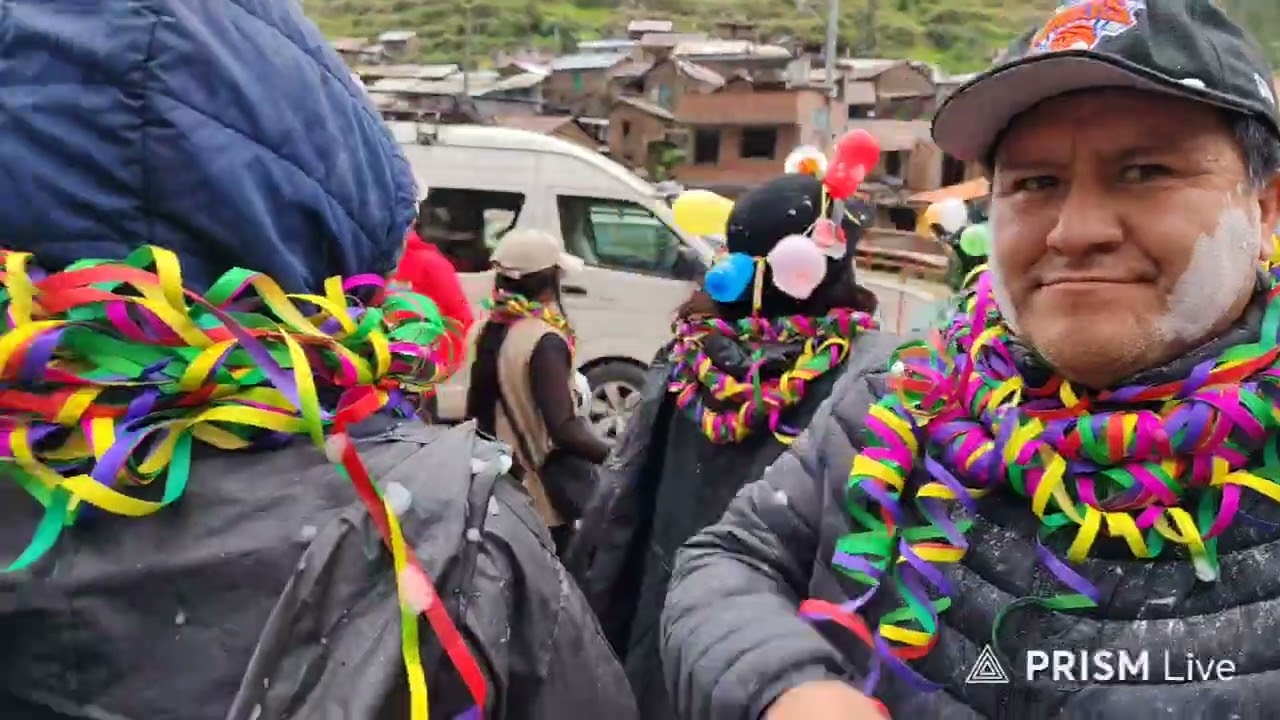 Carnavales del Pueblo 2026 Distrito de HUANTAN 👍 YAUYOS. Lunes 16 de Febrero. 