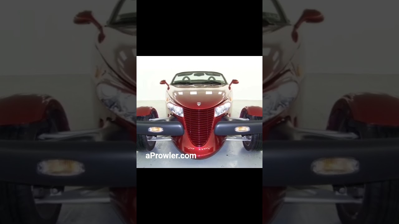 Prowler Roadster Candy Red, final version for fans