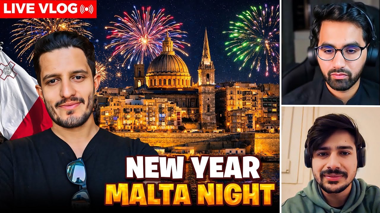 Christmas & New Year Lights | Street Walk Live Vlog | @KUN Talks