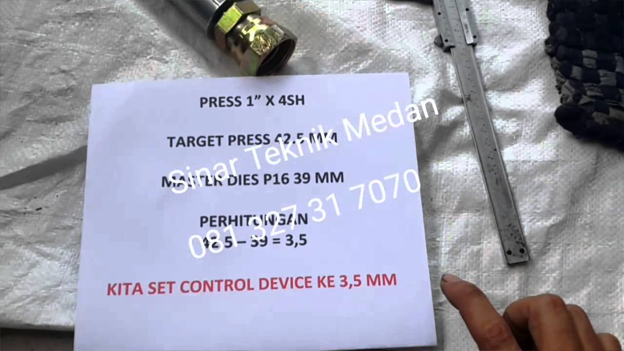 Press hose 1