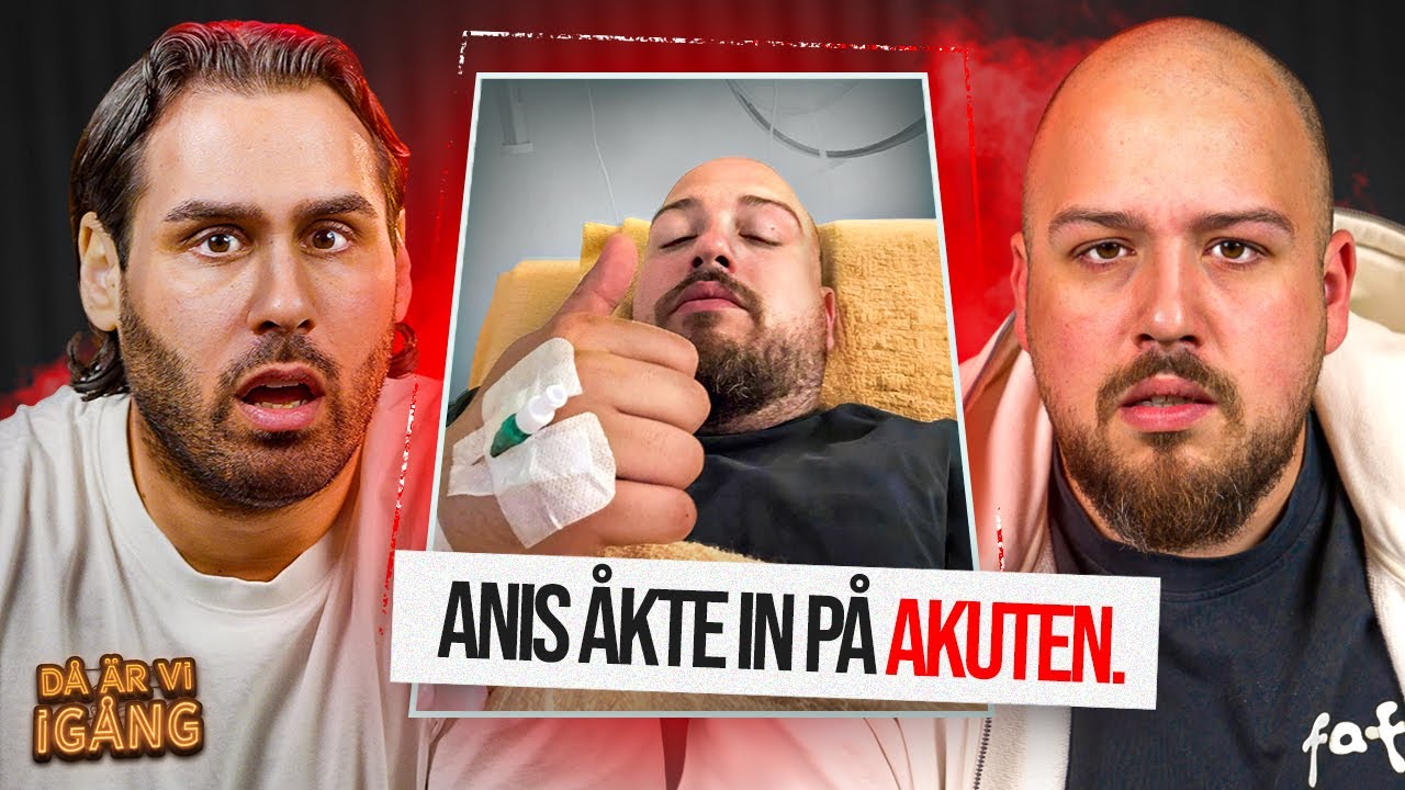 Anis åkte in på akuten.. | DÅ ÄR VI IGÅNG