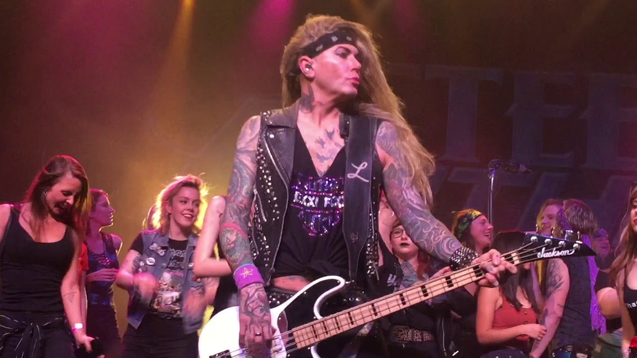 Steel Panther - 17 girls in a row - Trix Antwerp
