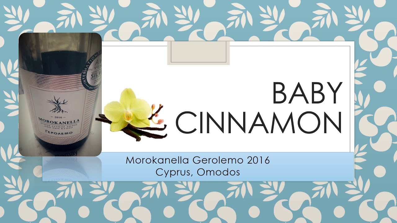 Story behind the bottle- Morokanella ,Cyprus