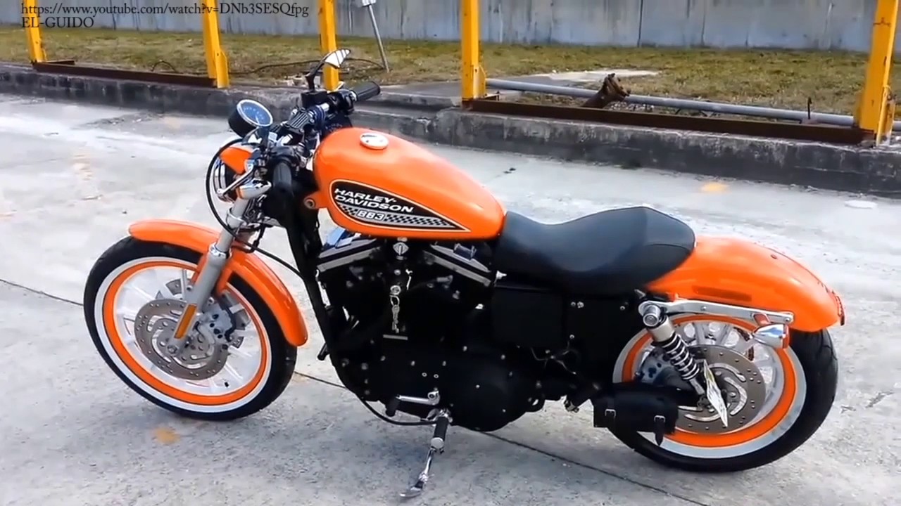 Harley - Davidson Sportster customs