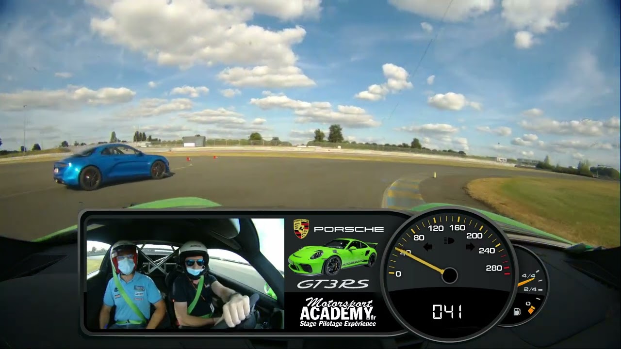 Porsche GT3 RS Motorsport Academy - Circuit Le Mans Maison Blanche