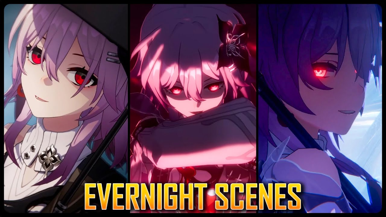 She looks so cool in every scene! - Evernight Cutscenes | Honkai Star Rail