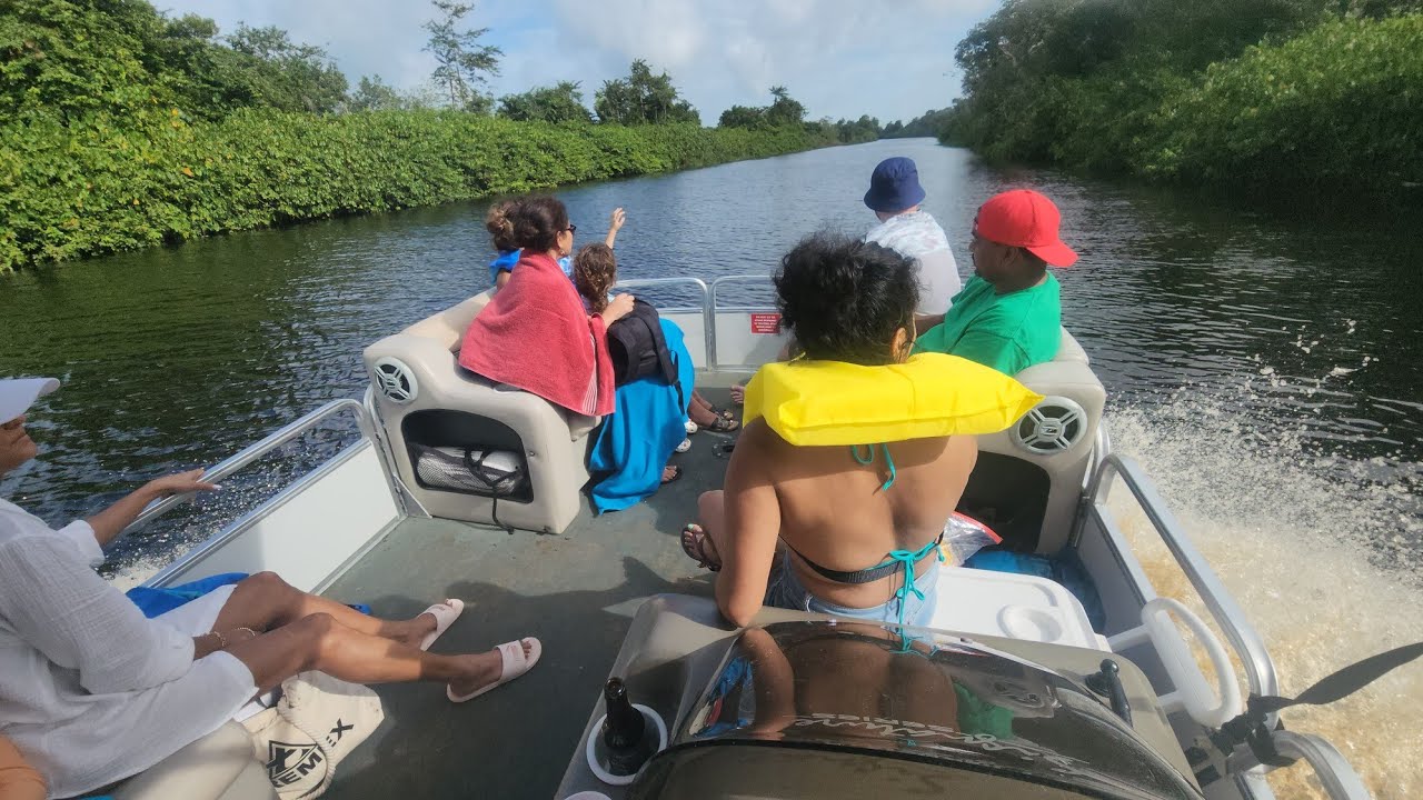GUYANA Mahaica creek sight seeing 🇬🇾 🇬🇾 🇬🇾 🇬🇾 