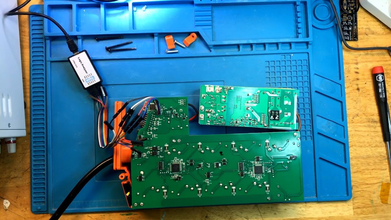 Apex EB832: Попытка установить связь с Apex (режим загрузчика)