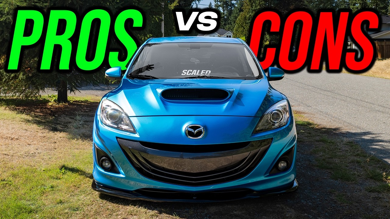 ПЛЮСЫ И МИНУСЫ владения MazdaSpeed ​​3