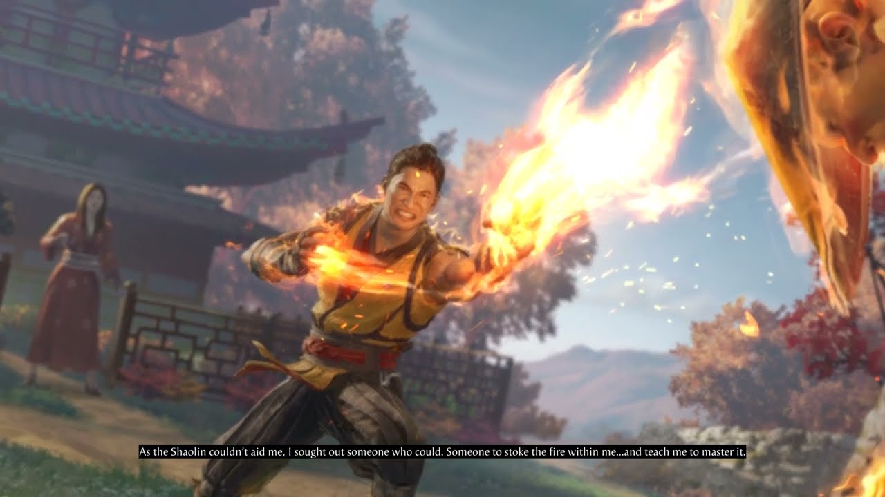 Mortal Kombat 1 - Концовка Райдена (Концовка режима &laquo;Башня-лестница&raquo;)