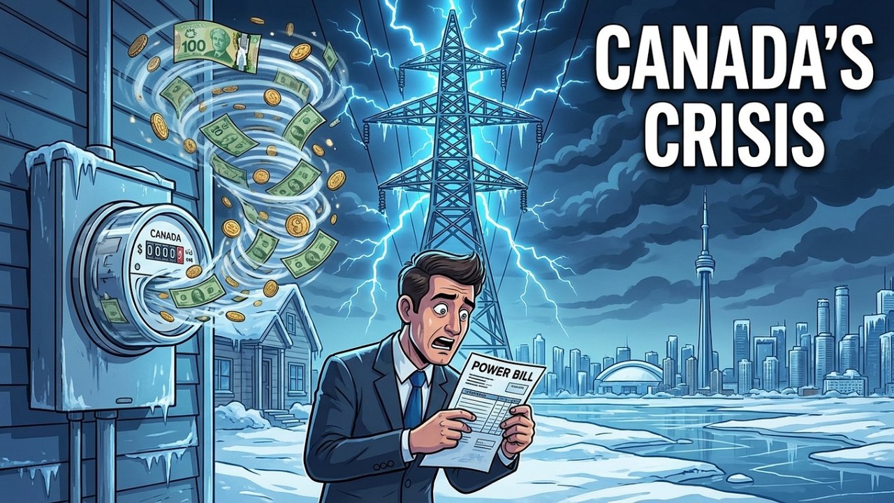 Why Canada&rsquo;s Hydro Bills Keep Rising (The Monopoly Nobody Talks About)