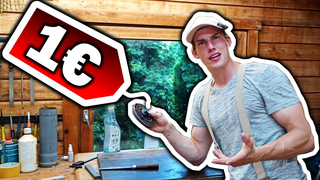 PERFEKTES Ergebniss OHNE Profi-Werkzeug | DAS 1€ TOOL