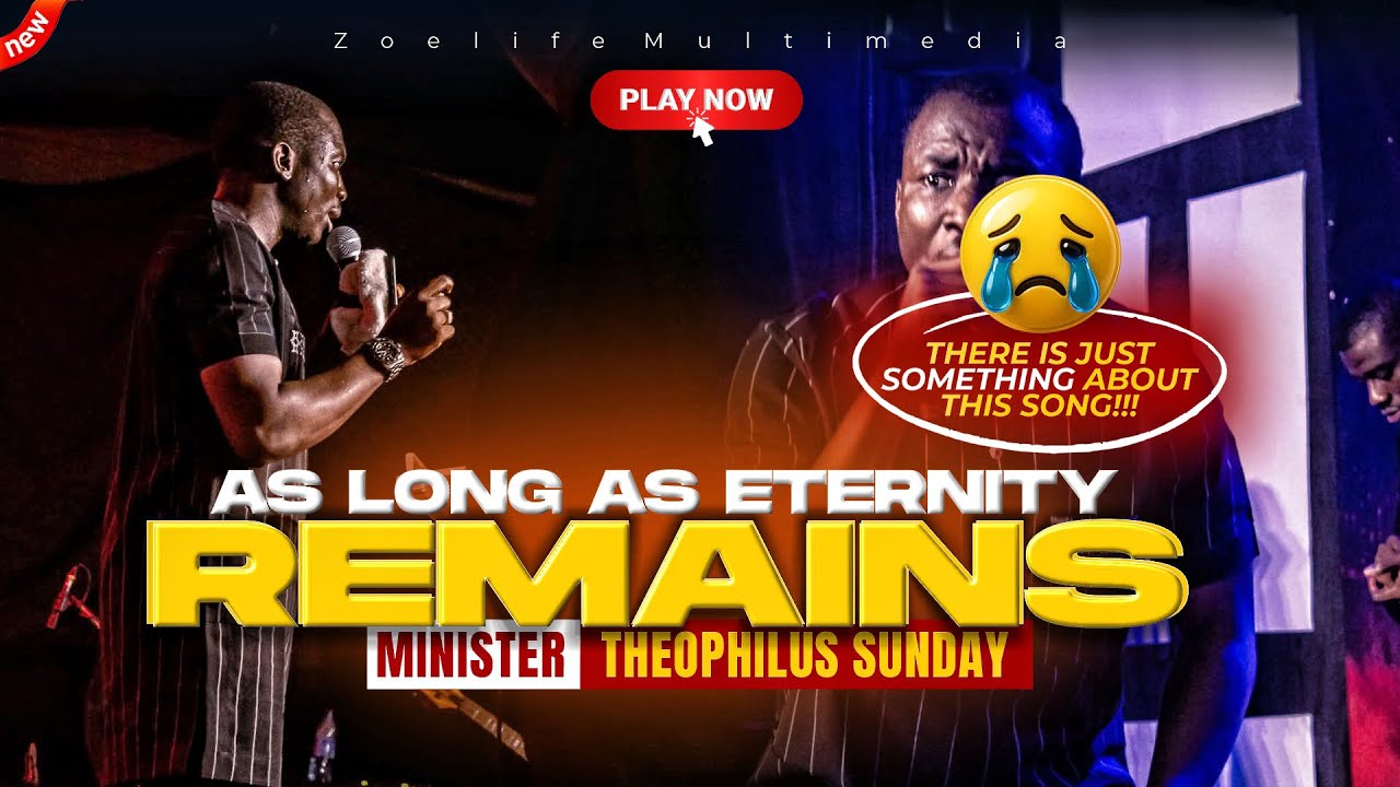 AS L0NG AS ETERNITY REMAINS: I'M YOURS🔥 - THEOPHILUS SUNDAY CHANTS, WORSHIP & PRAYER TIMES
