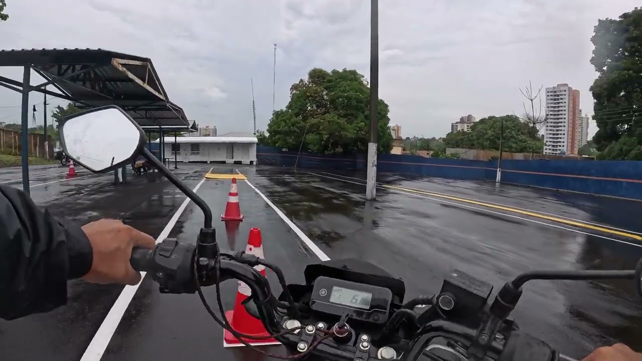 Nova Prova Do Detran Moto Manaus