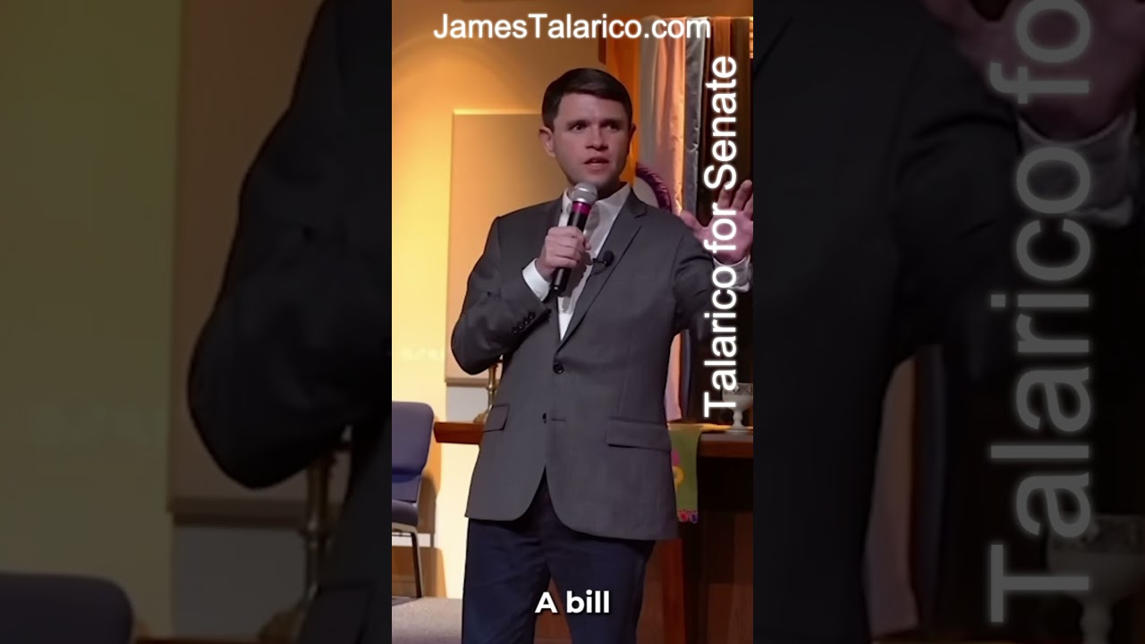 Talarico on Separation of Church and State (1 of 2)