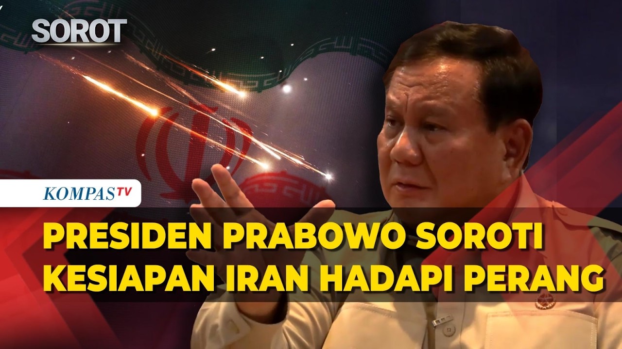 Prabowo Soroti Kesiapan Iran Hadapi Perang: Siap Perang Lawan Kekuatan Sangat Besar