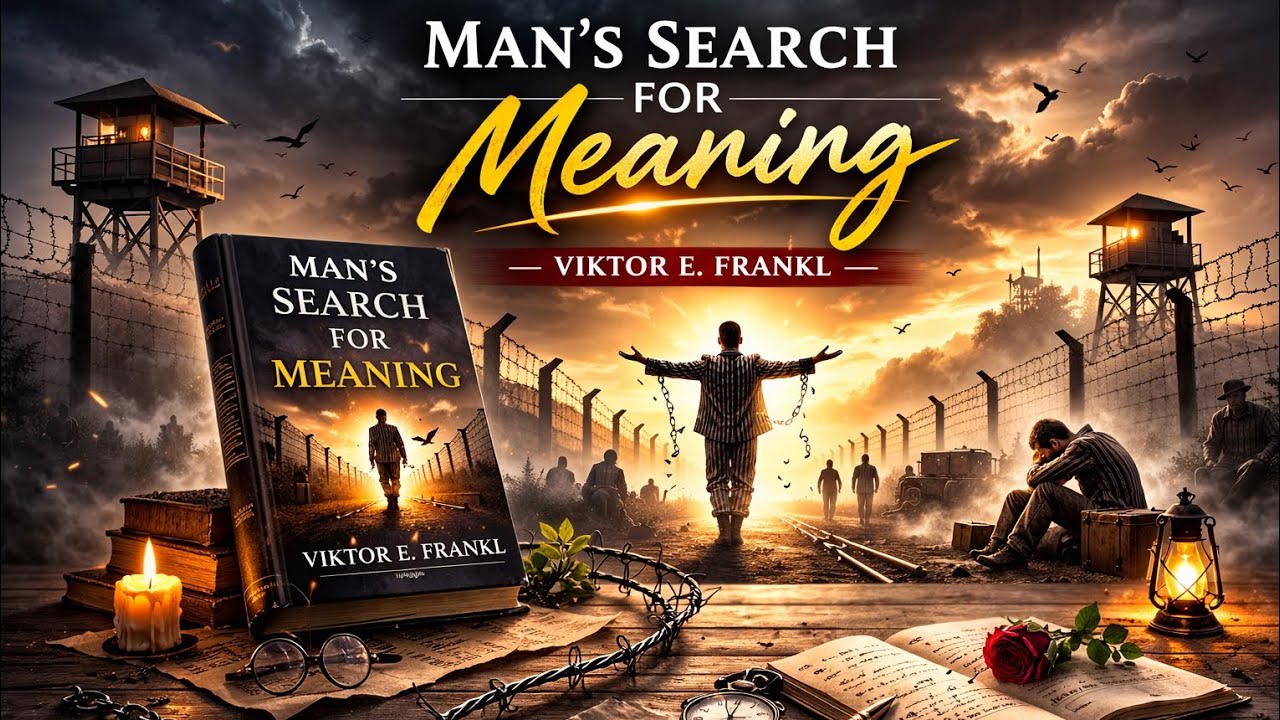 Is Kitab Ne Crore Logon Ki Zindagi Badal Di | Man’s Search For Meaning Summary