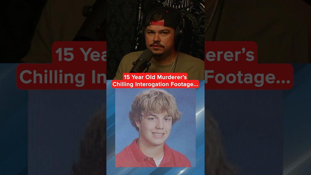 15-Year-Old Murderer&rsquo;s Chilling Interrogation Footage&hellip;