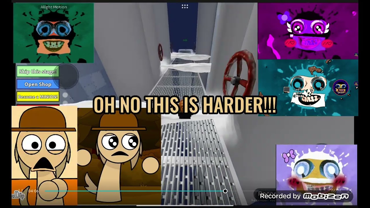 Everyone Plays Escape the minions
