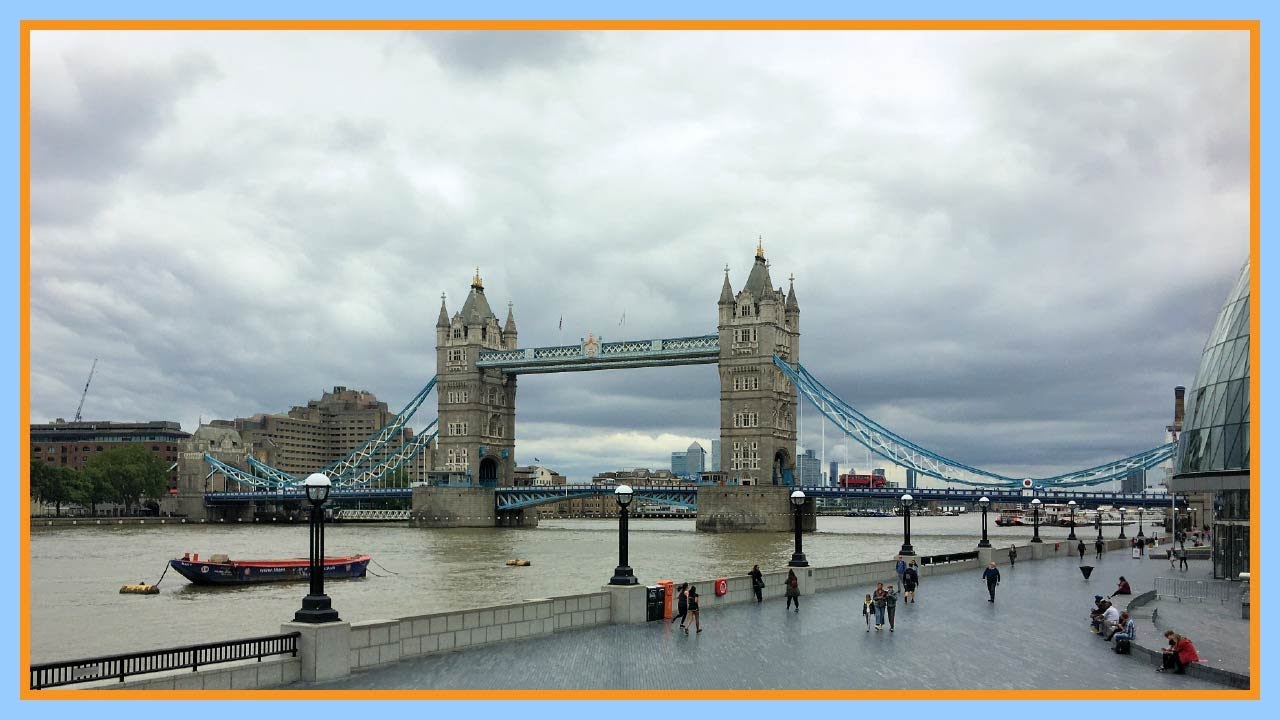 #T&aacute;mesis  | El Fascinante R&iacute;o T&aacute;mesis en Londres | A&eacute;reas | #Europa