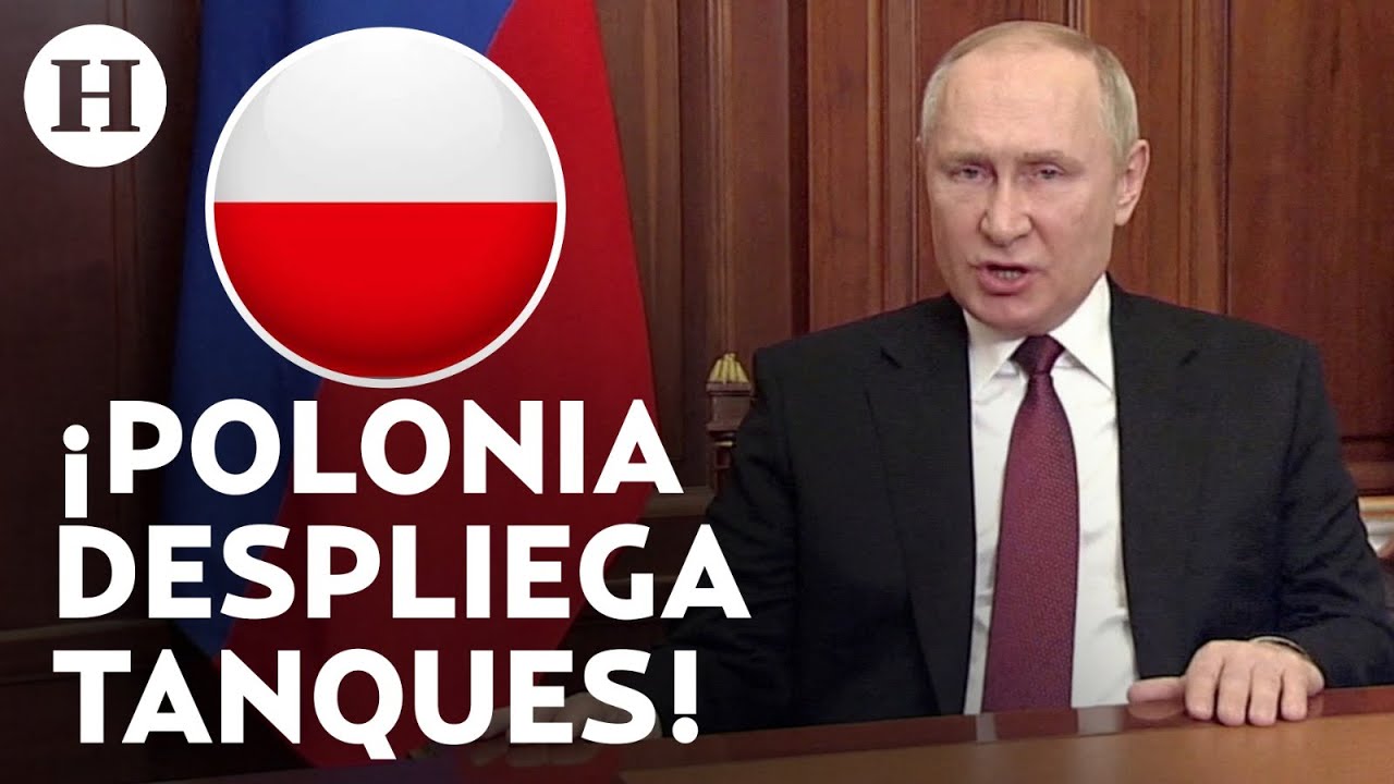 ¡Rusia amenaza a Polonia! Acusa a Varsovia de querer invadir Bielorrusia