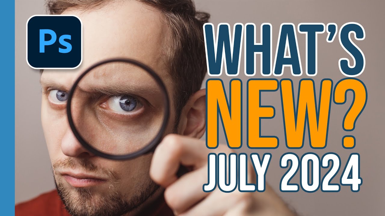Can you master the 8 NEW UPDATES in Photoshop?