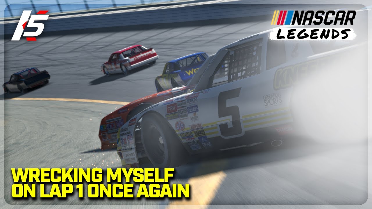 1987 Legends - Rockingham - iRacing NASCAR