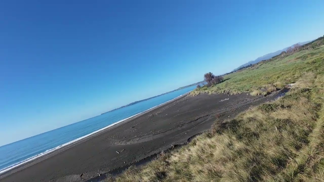Perfect day for flying.