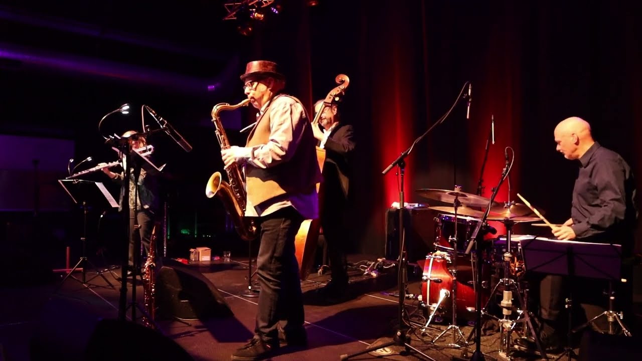 Norbert Dömling's Flying Spices * Anoroc live Centralstation Darmstadt