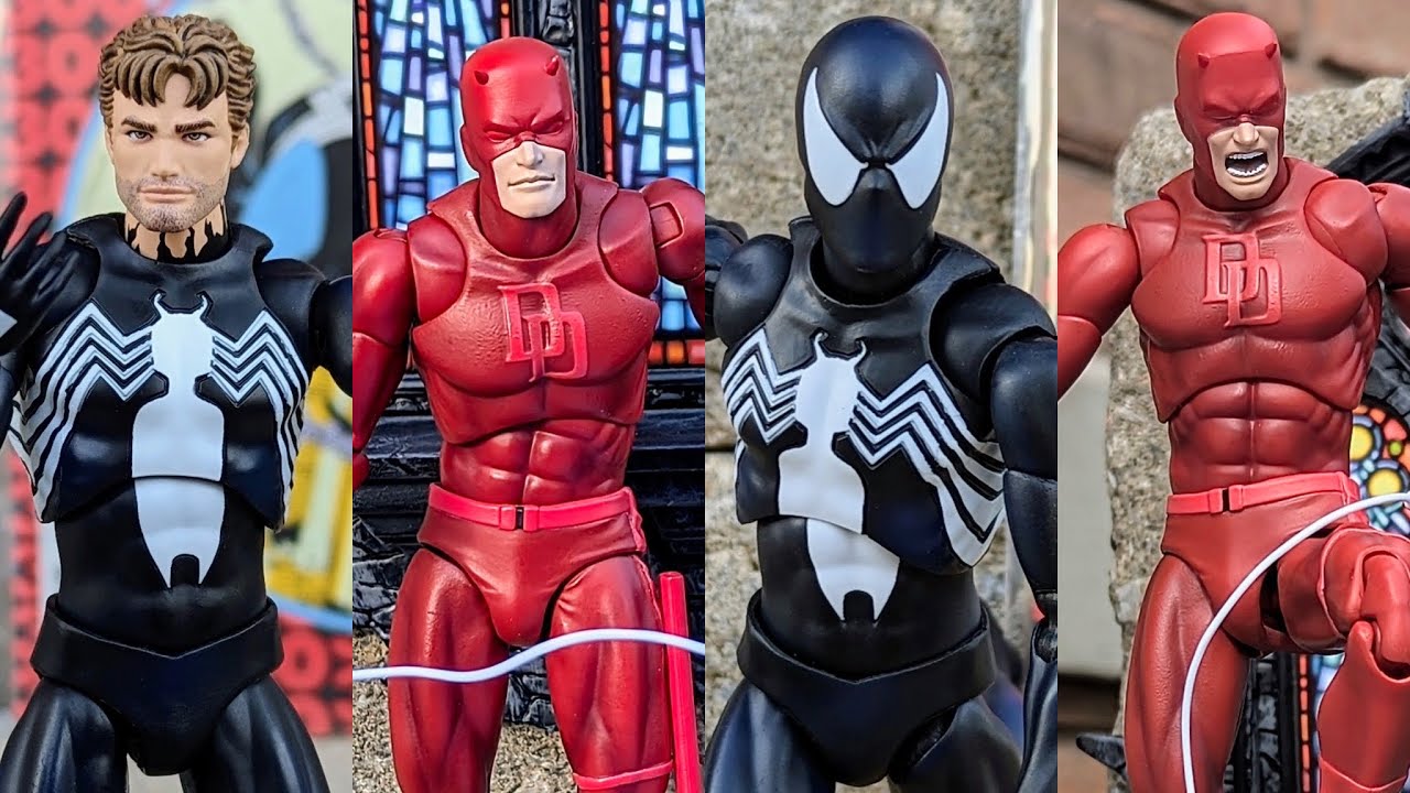 New Mafex Daredevil & Spider-Man action figures reissues preorder at Titan Toyz coupon code sammy