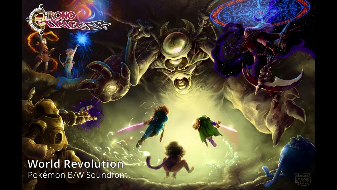 Chrono Trigger - World Revolution (Pokémon B/W Soundfont)