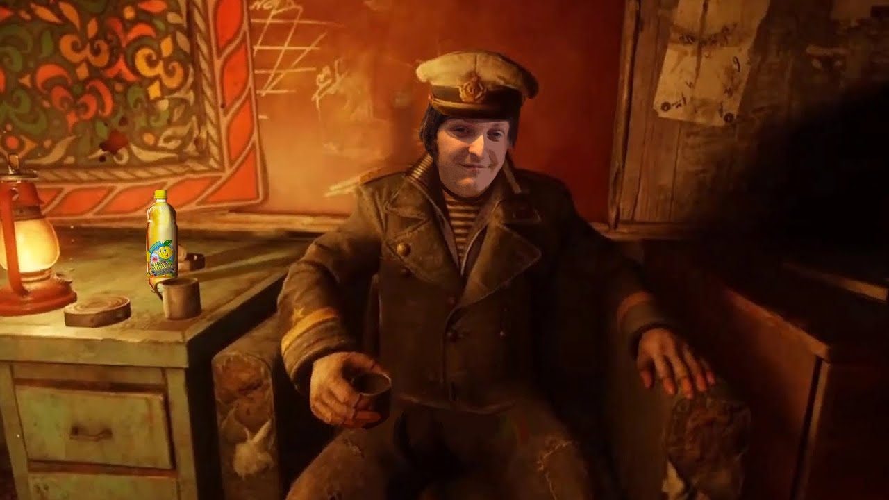 РУССКИЕ НЕ ЗАКУСЫВАЮТ (METRO DLC ИСТОРИЯ СЭМА) (3)
