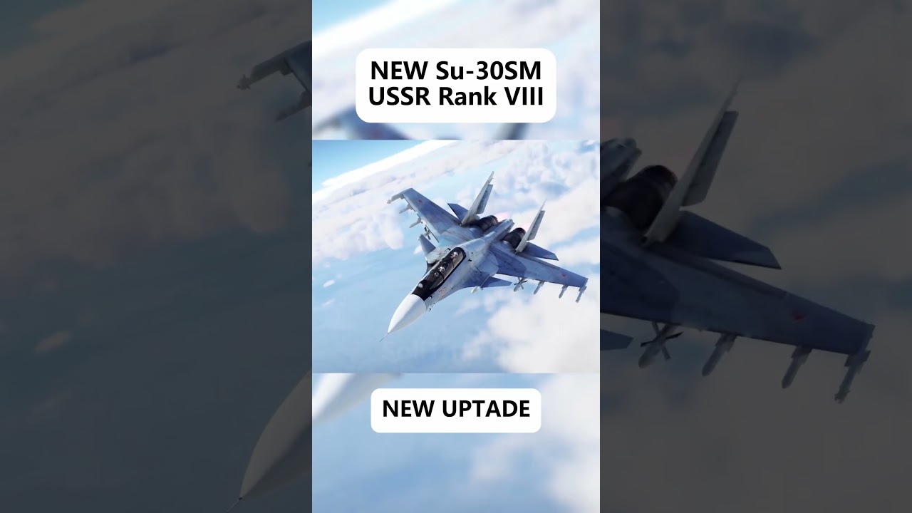 NEW Su-30SM💀#warthunder