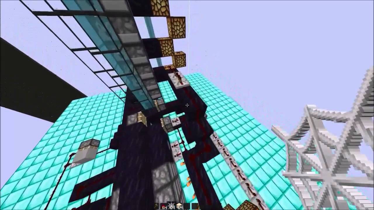 How To Cannon(Minecraft Hybrid Cannons)