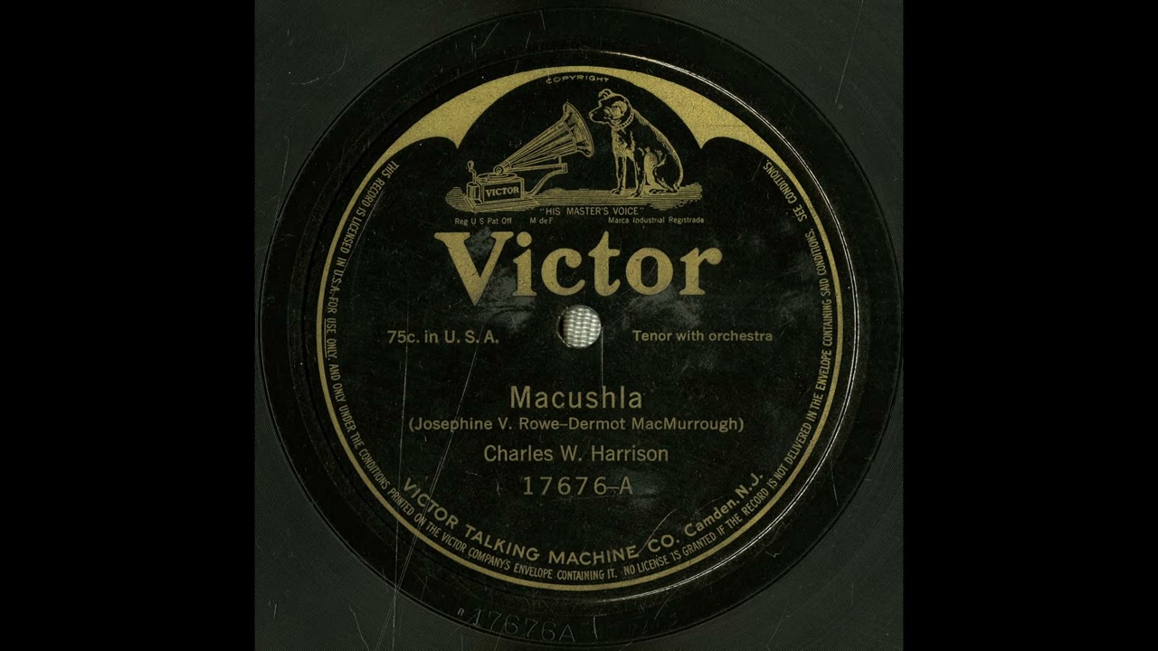 Charles W. Harrison - Macushla (1914)