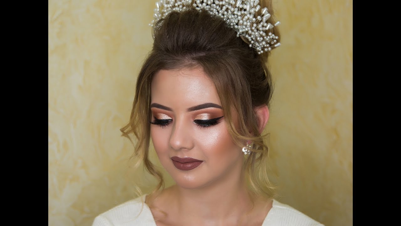 Eyeliner Gel Makeup Technique Wedding Make up  Makeup Mua